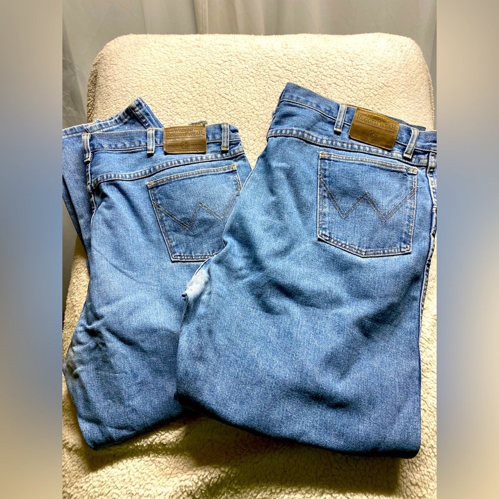Wrangler Rugged Wear Men’s Jeans Size 42X30